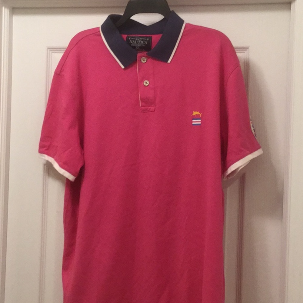 Men’s Nautica Golf Shirt-SLIM FIT